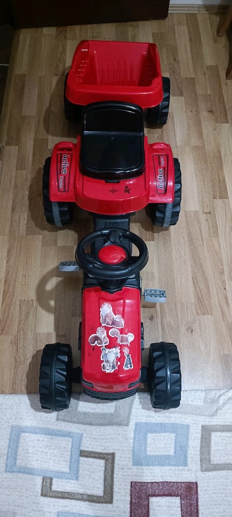 PİLSAN PEDALLI RÖMORKU TRAKTÖR - 3