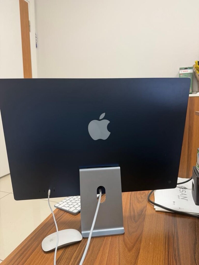 ¡Mac 24" M1 8GB 256GB Touch ID Kutu Fatura Tüm Aksesuarlar