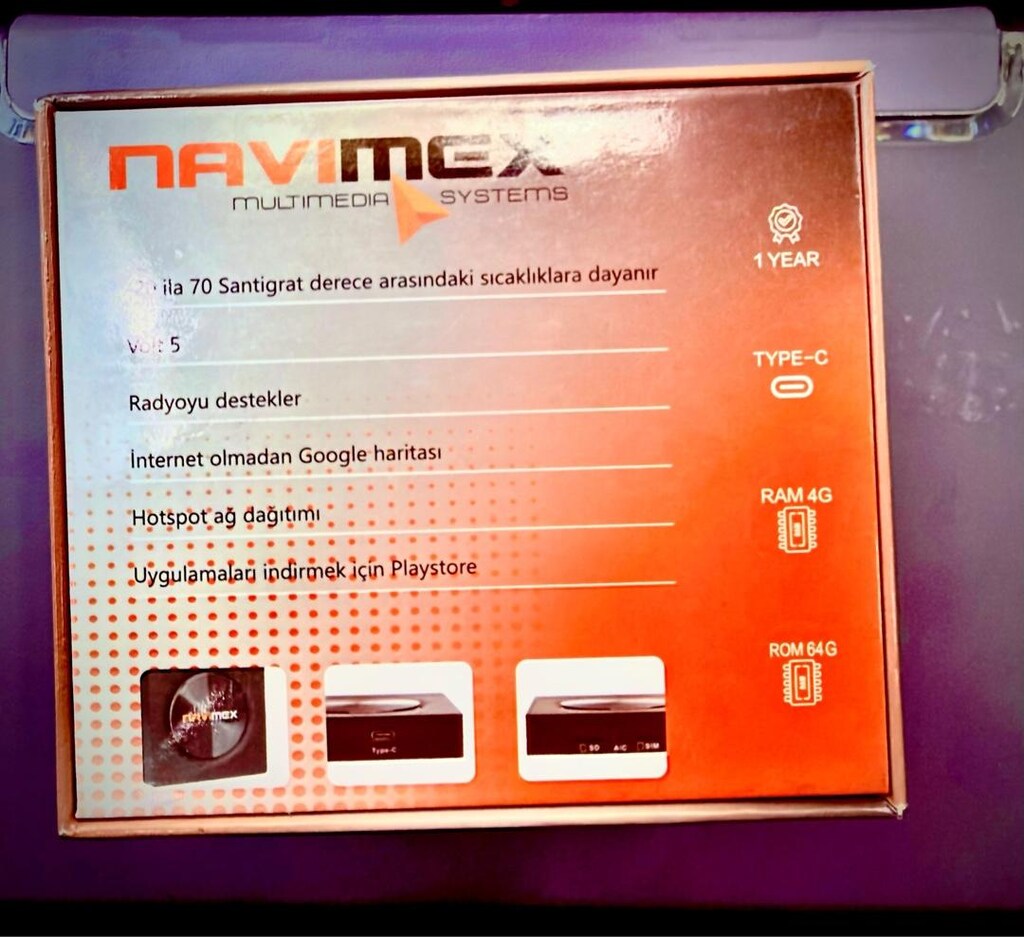 Navimex Andorid Smart Box - 2