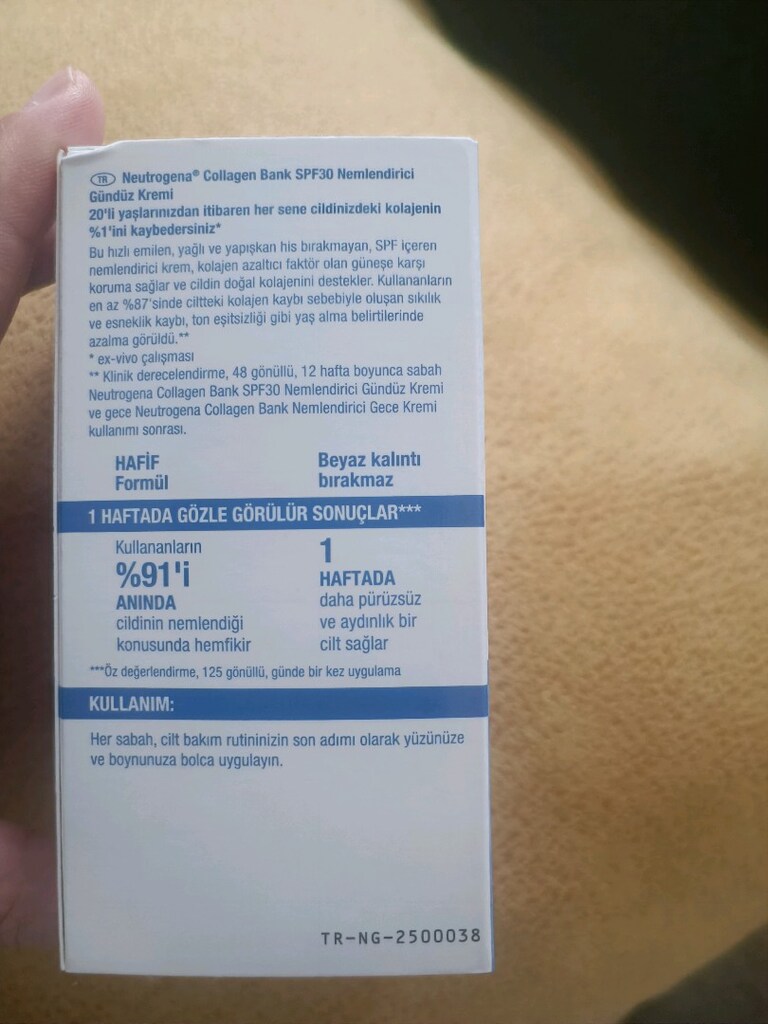 neutrogena collagen bank kremler - 3