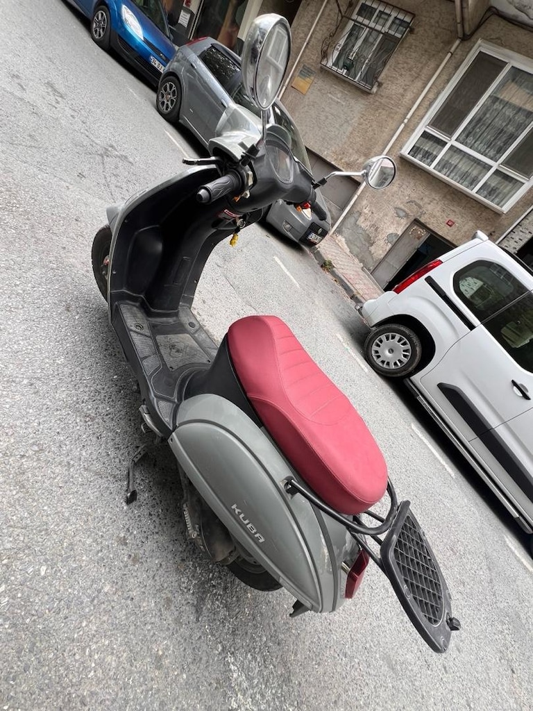 kuba bluebird 50 cc - 8