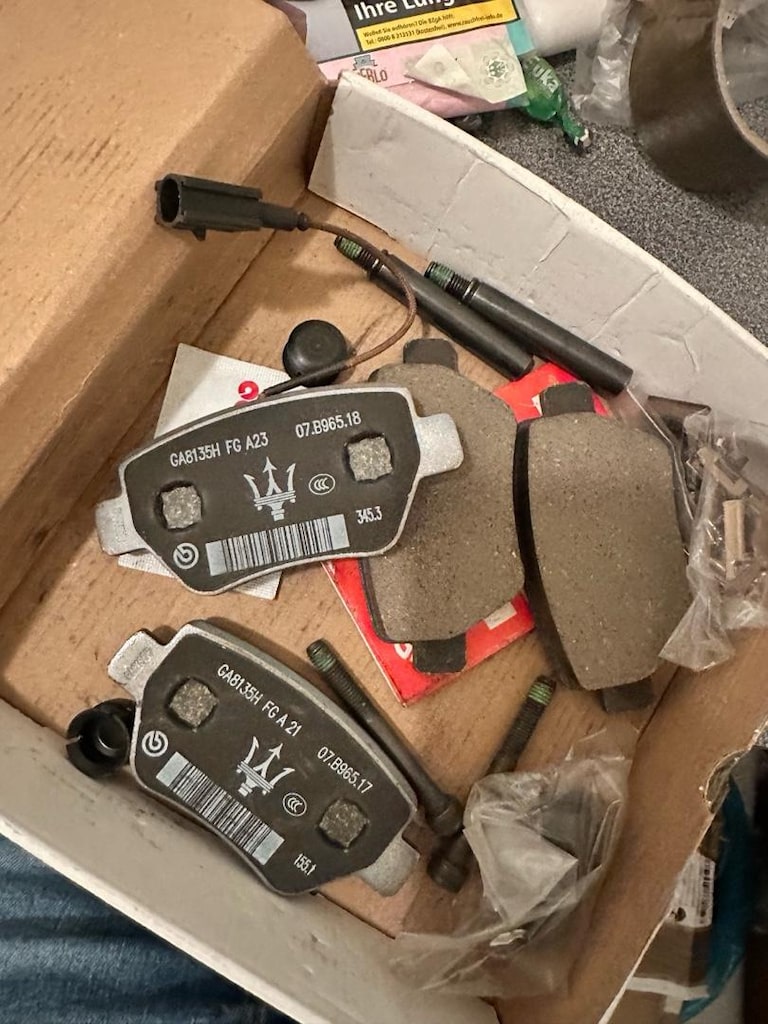 Maserati ghibli (m156) disk fren seti - 10