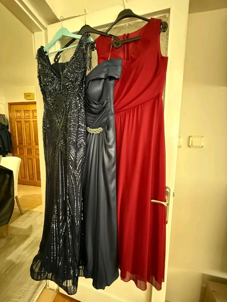 abiye elbise şifon - 3
