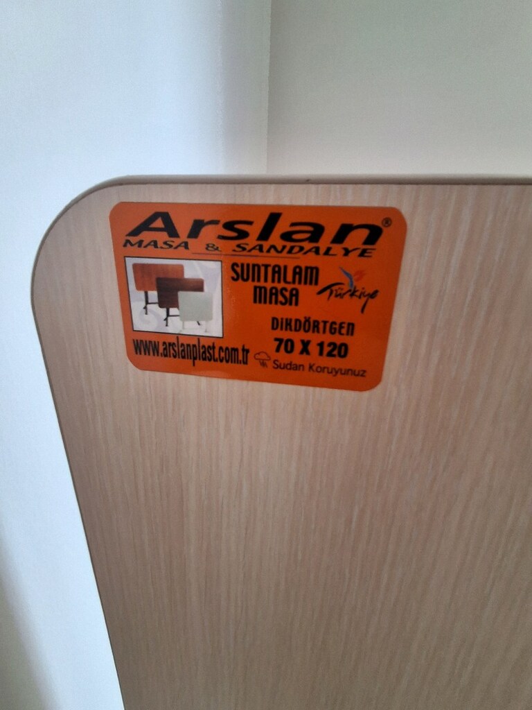 katlanır masa - 3