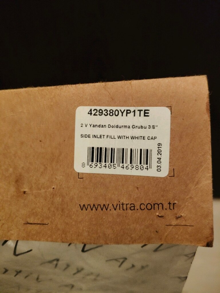 VitrA gömme rezervuar iç takımı - 2