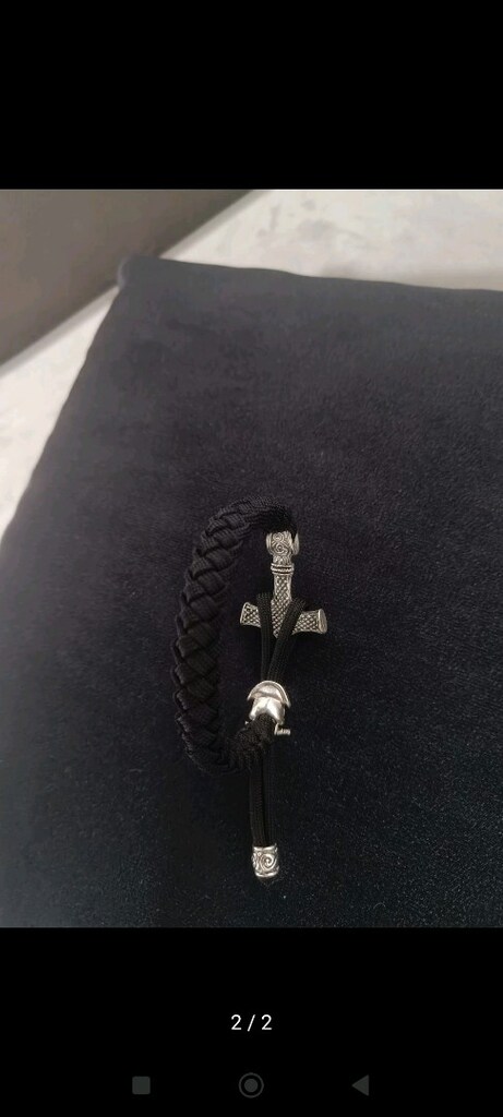 paracord bileklik - 2