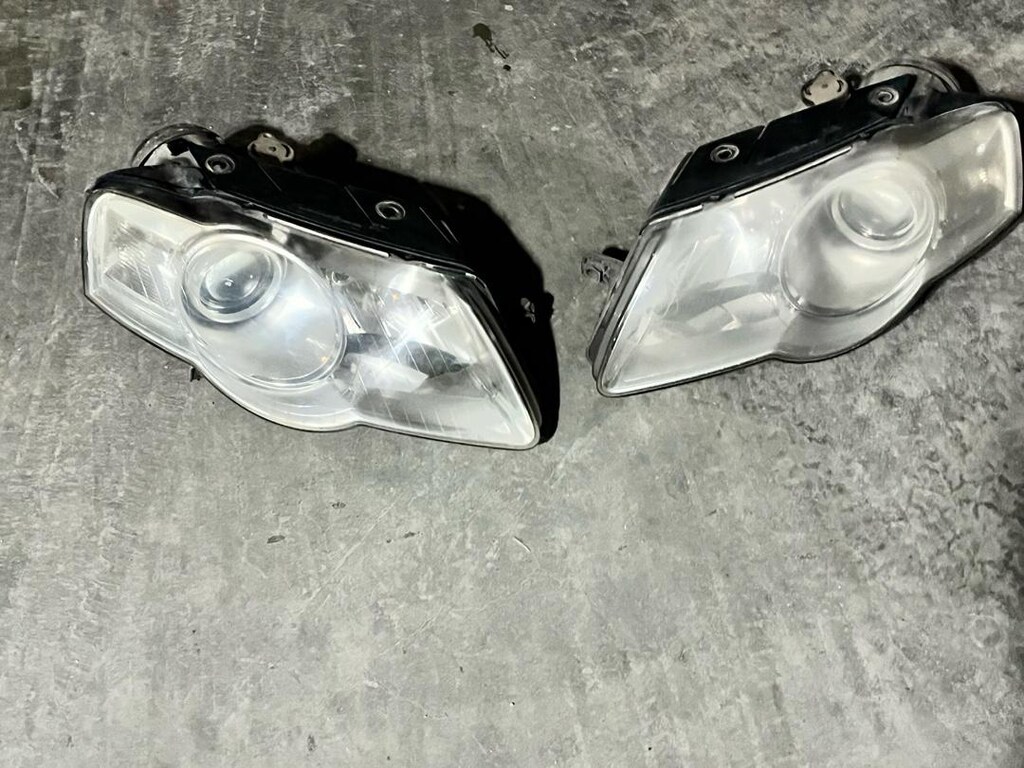 passat b6 kasa orjinal çıkma far çok temiz - 5