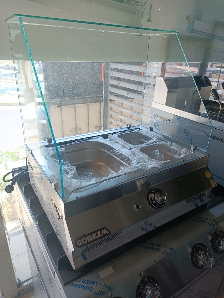 Sosisli Makinesi Garnitürlü Sosislik FATURALI - 3
