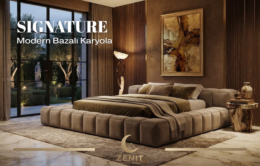 ZENIT SIGNATURE MODERN BAZALI KARYOLA
