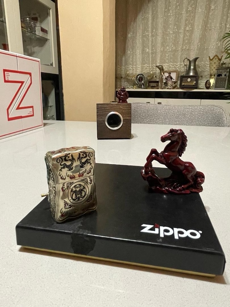 kral maymun zippo - 4