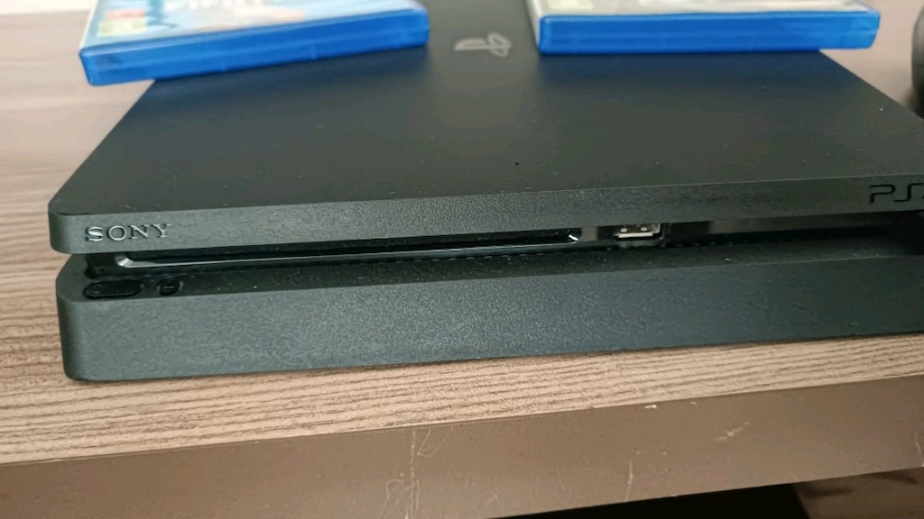 ps4 slim kasa 500 gb - 2