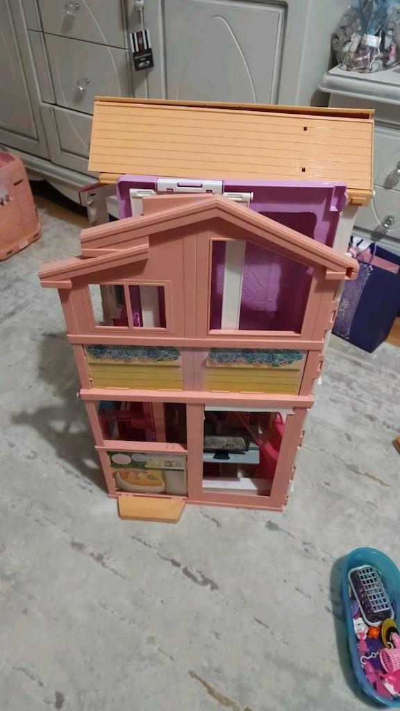 Barbie'nin Muhteşem Malibu evi - 15