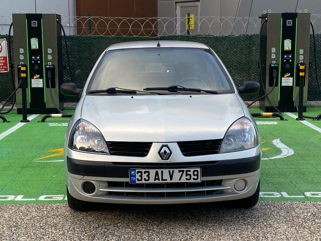 2005 CLIO 1.4 alize benzin& LPG - 5