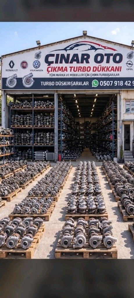 Hyundai Citroen Renault Nissan Opel çıkma kapı tanpon turbo çeşitleri - 7