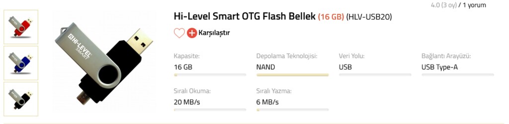 Flash Usb Bellek - 2