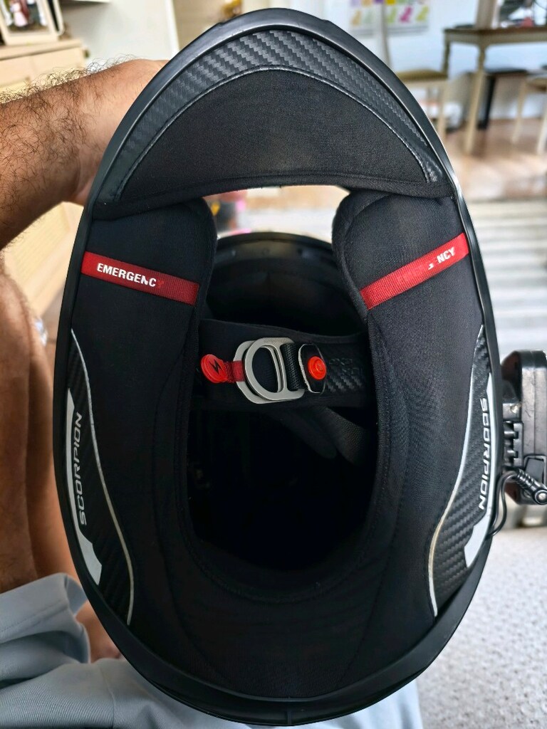 SCORPION EXO-R1 Evo Carbon Air kask - 7