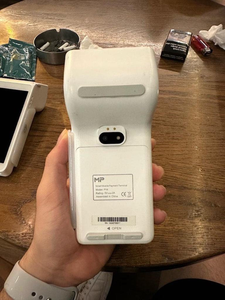 pos cihazı - 3