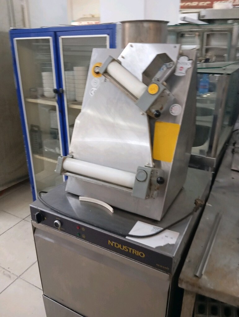 hamur açma makinası uygun yeni tertemiz - 3