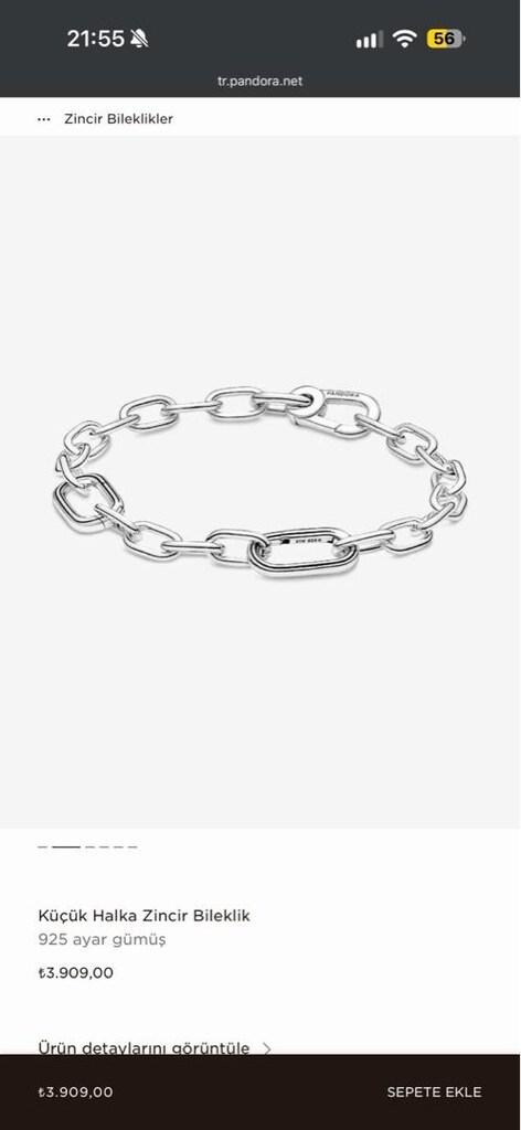 PANDORA BİLEKLİK - 6