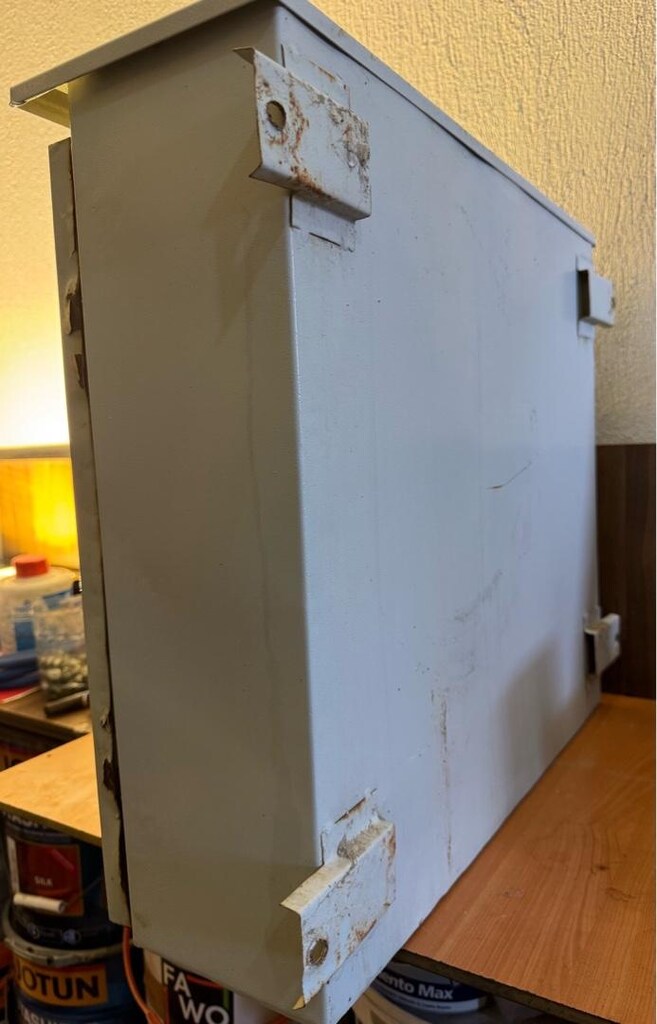 elektrik panosu(saç:55-55-18cm)sıva üstü - 2