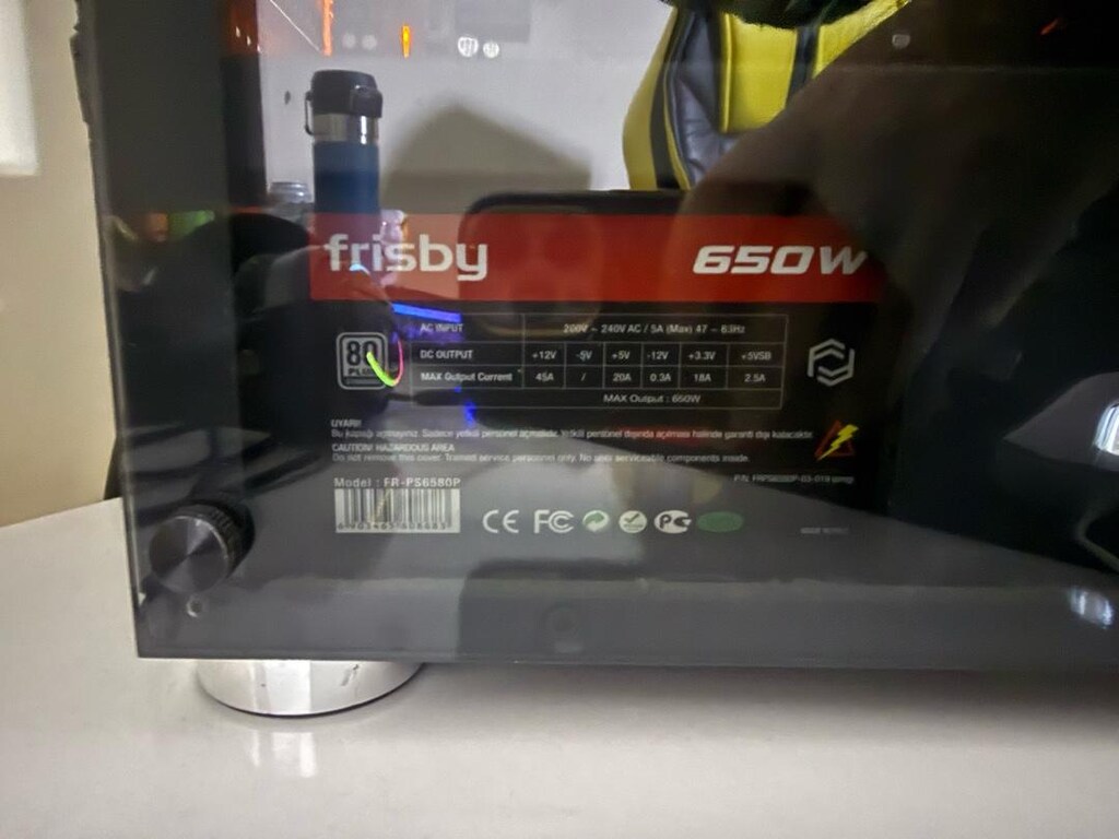 i7 8700 1660ti Oyun Bilgisayarı - 3