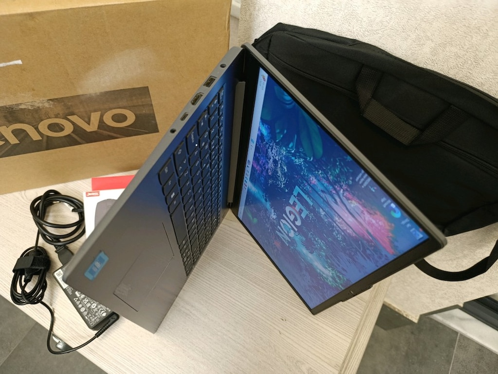 Garantili Lenovo Laptop / 4GB RAM / 128GB SSD / Fare ve Çantalı Açı - 2