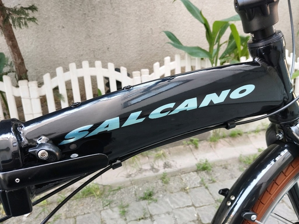 SIFIR 24 JANT BÜYÜK BOY SALCANO Katlanır Bisiklet - 5