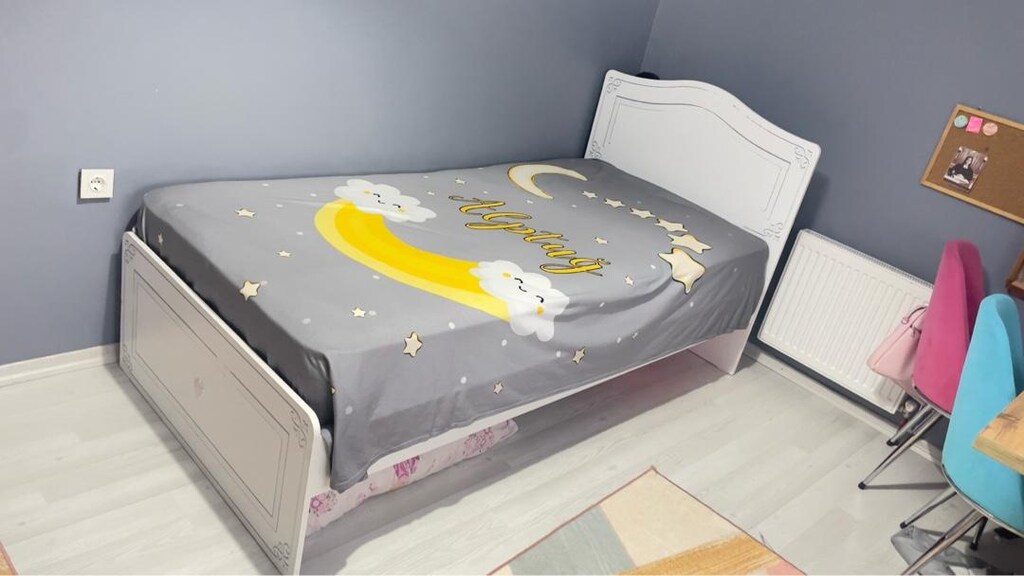 çilek mobilya 100x200 karyola ve bellona yatak - 2