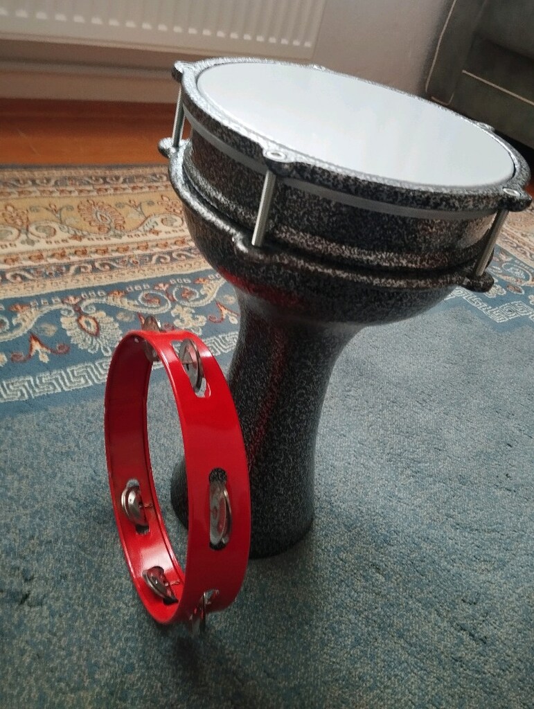 darbuka tef - 2