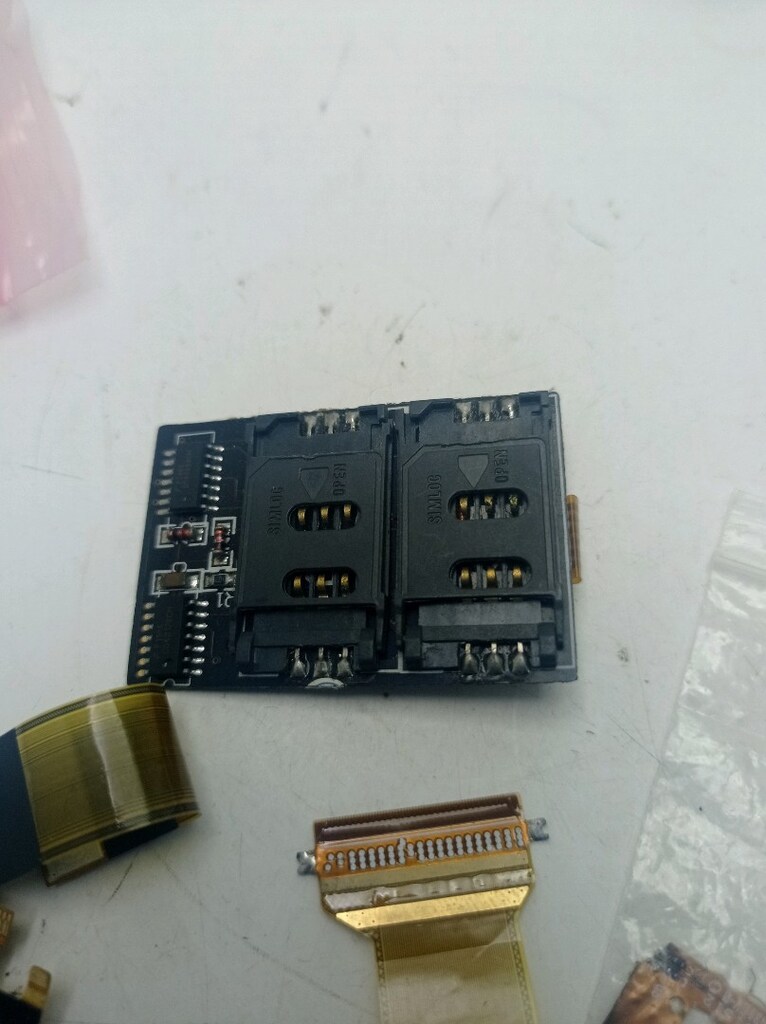 Eski Model Cep Parçaları - 2