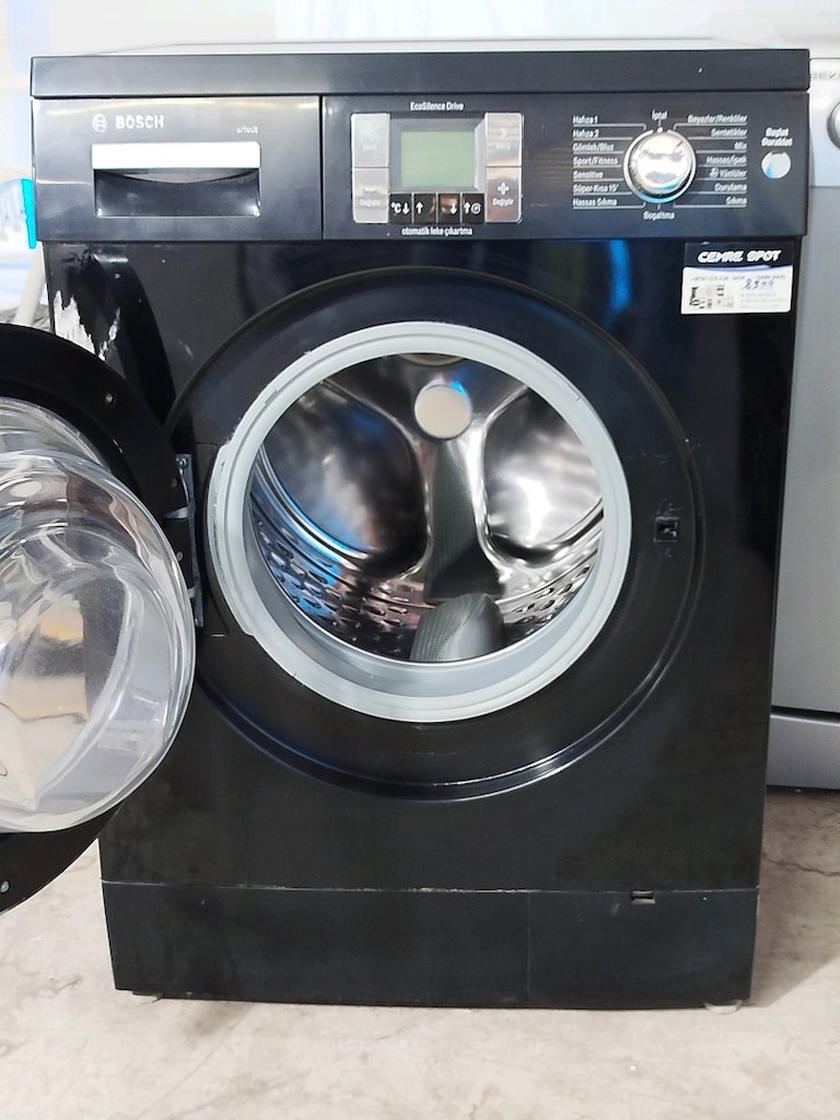 BOSCH 8 KG ÇAMAŞIR MAKİNESİ İZMİR İÇİ 3 AY GARANTİMİZ VARDIR - 3