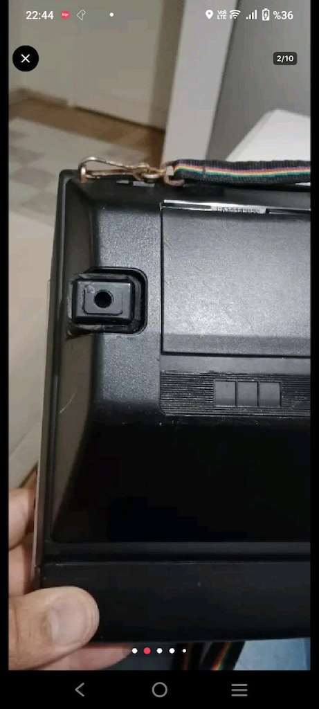 kodak colarbux 250 şipşak fotoğraf makinesi - 3