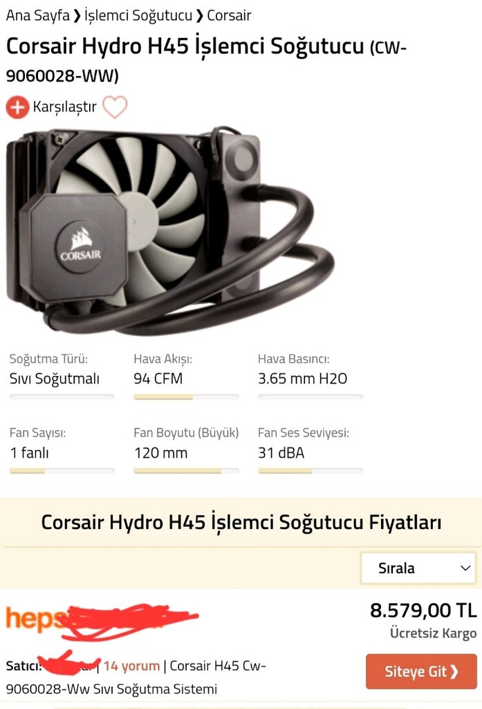 Corsair Sıvı Soğutma - 3