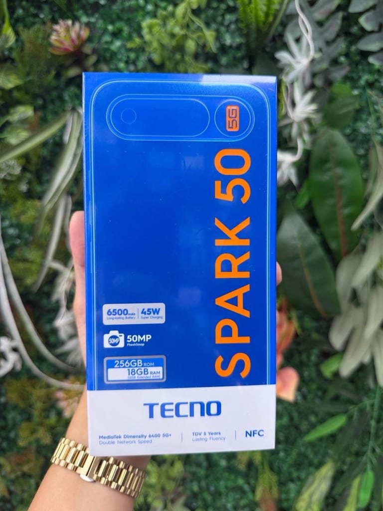 TECNO SPARK 50 2 YIL GARANTİLİ - 3