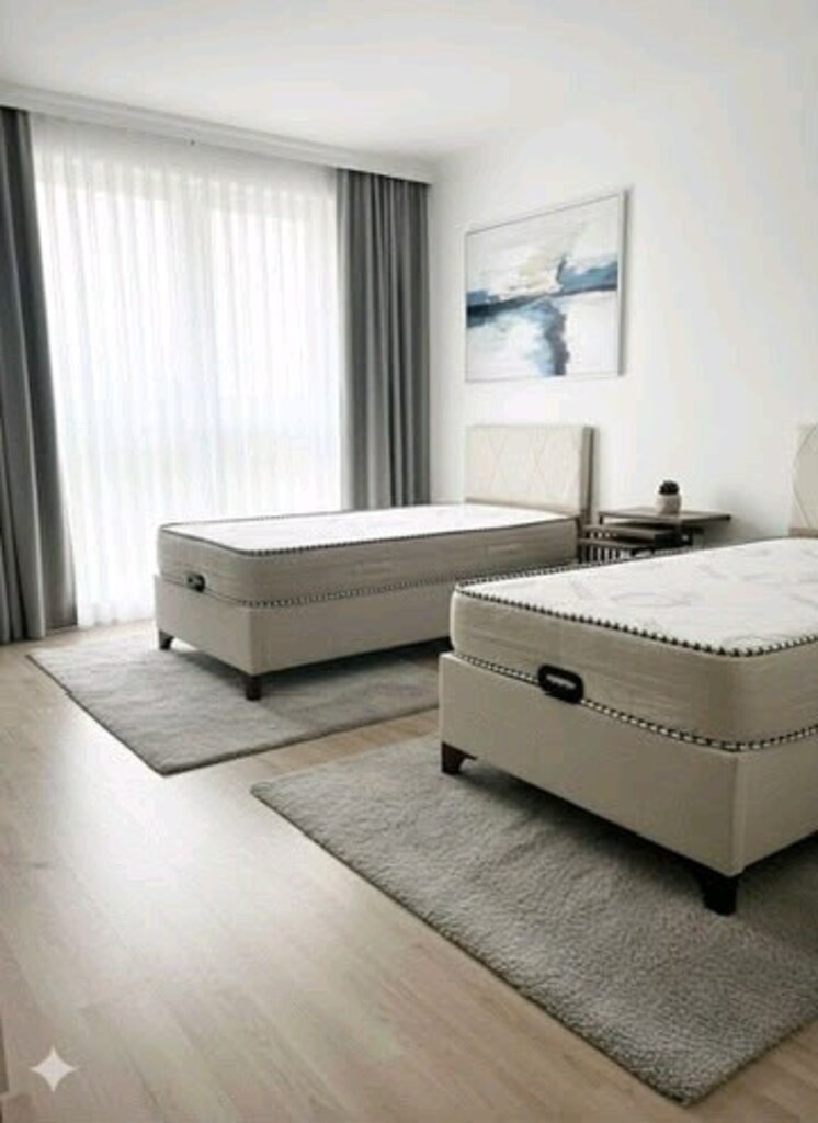 Sandıklı MDF Yatak Altı Baza Modeli - 6
