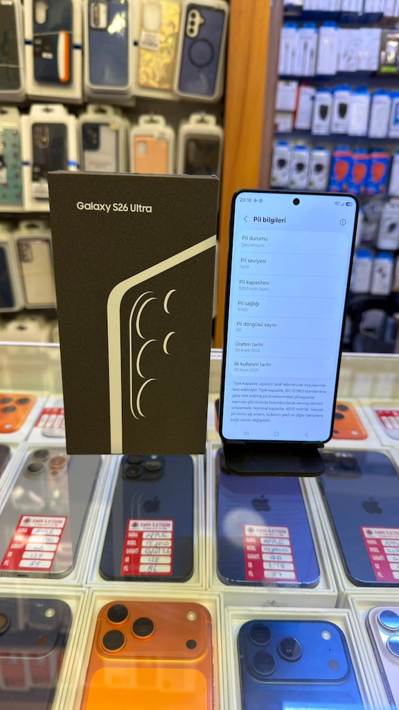 Samsung S26 Ultra 512 gb 22 aya yakın garantili takasa açık - 5