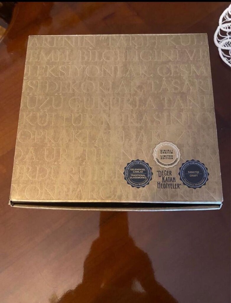 Paşabahçe butik el yapımı lokumluk - 2