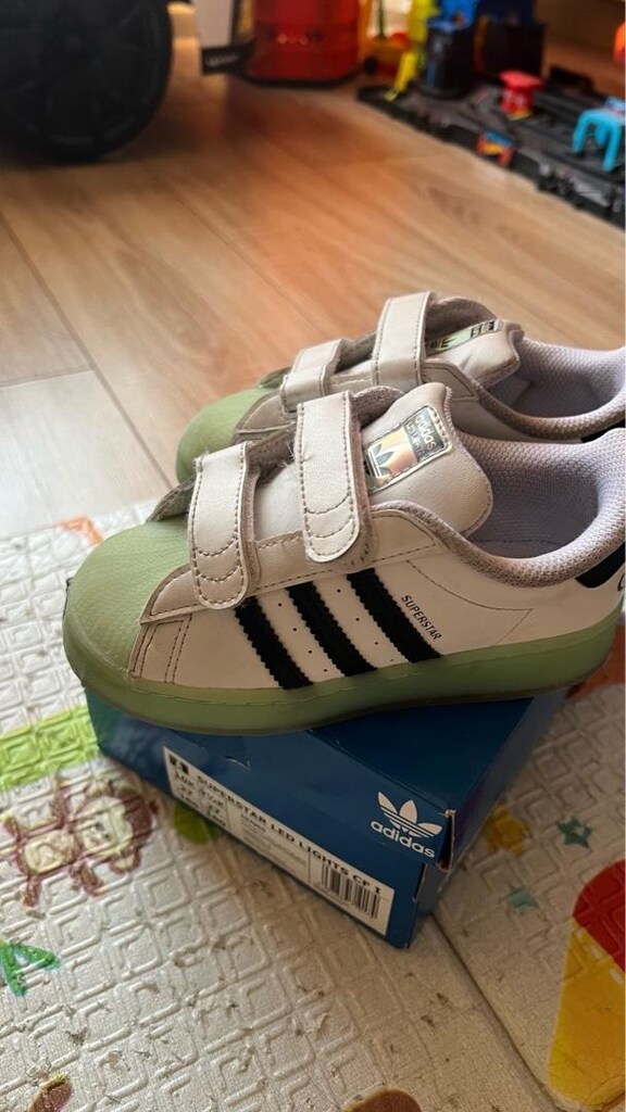 Adidas led çocuk ayakkabı - 4