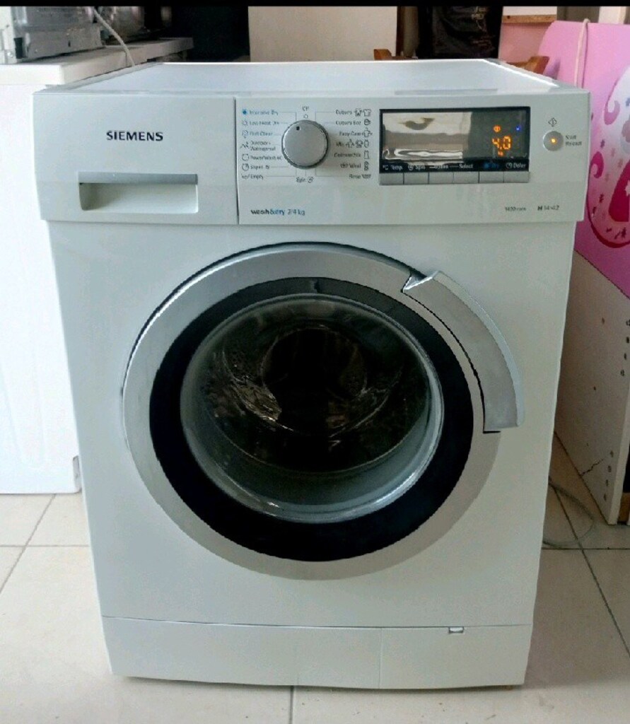 Siemens 7+4 Kurutmalı Çamaşır Makinesi Temiz Sağlam - 7