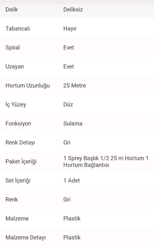 Verve Duvara Monte Hortum Makara Seti 25 Metre - 3