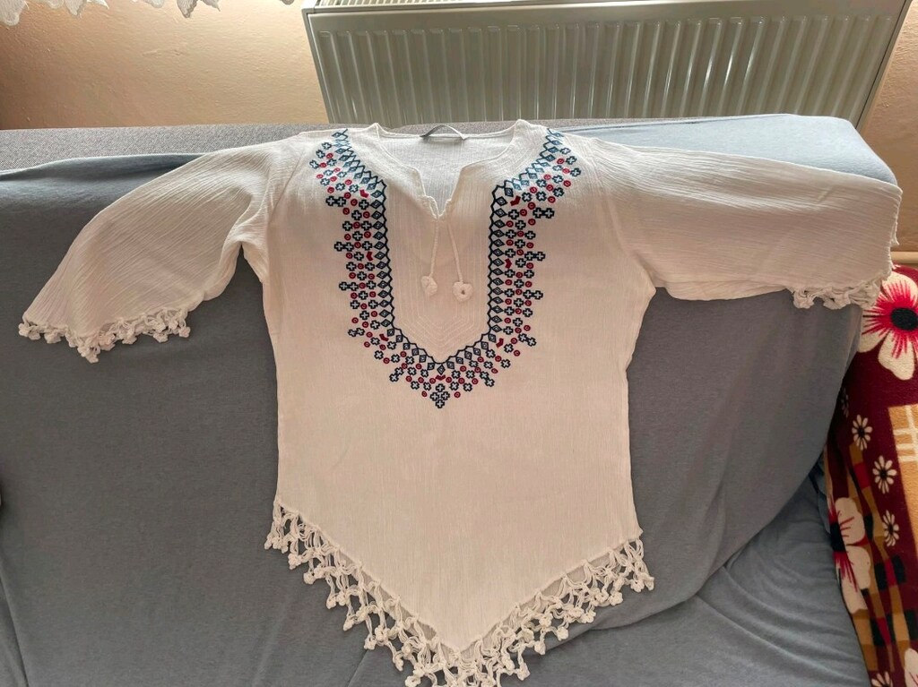 Şile Bezi Bluz - 3