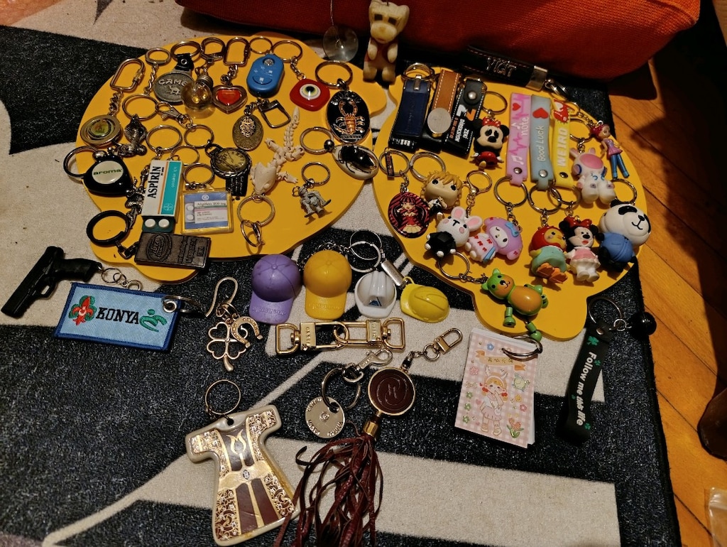 vintage anahtarlk - 10