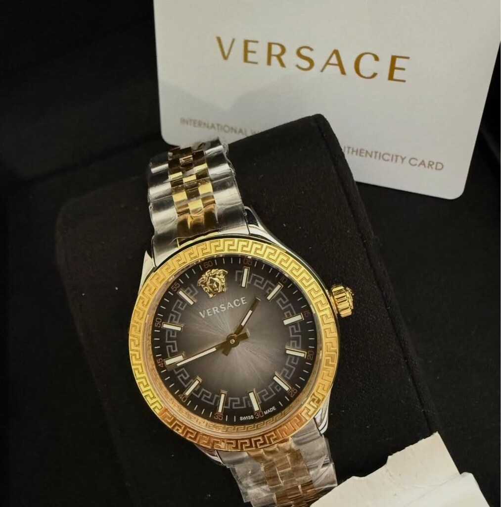 ORJİNAL VERSACE SWİSS MADE BAYAN KOL SAATİ - 2