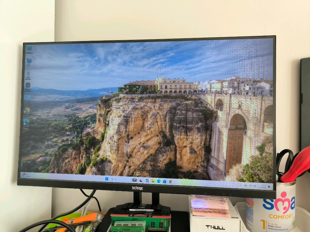 technopc 75hz kurumsal monitör - 5