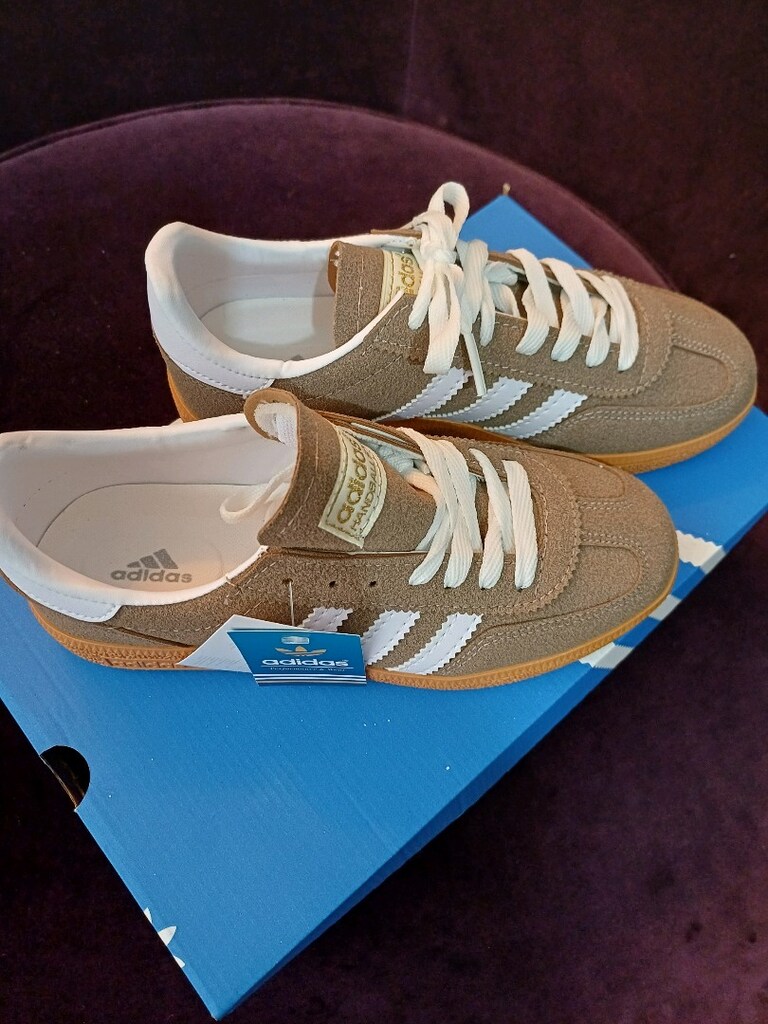 Og/Adidas Handball Spezial brown sneaker - 9