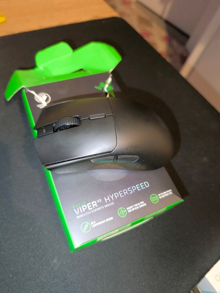 Viper V3 Hyperspeed 30000 DPI Optik Gaming (Oyuncu) Mouse - 2