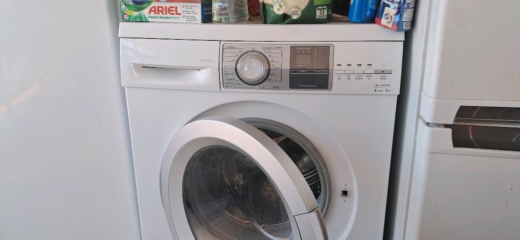 temiz 9kg çamaşır makinesi