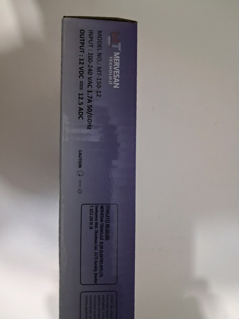 mervesan 12.5 A 150 W Güç kaynağı - 4