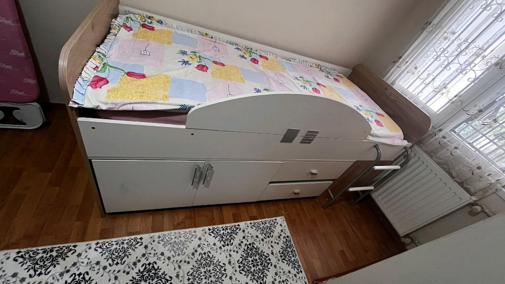 çocuk yatak baza başlık - 3