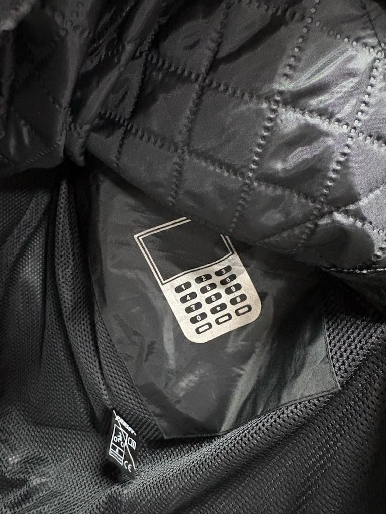 4 mevsim hörgüçlü motorcu montu - 9